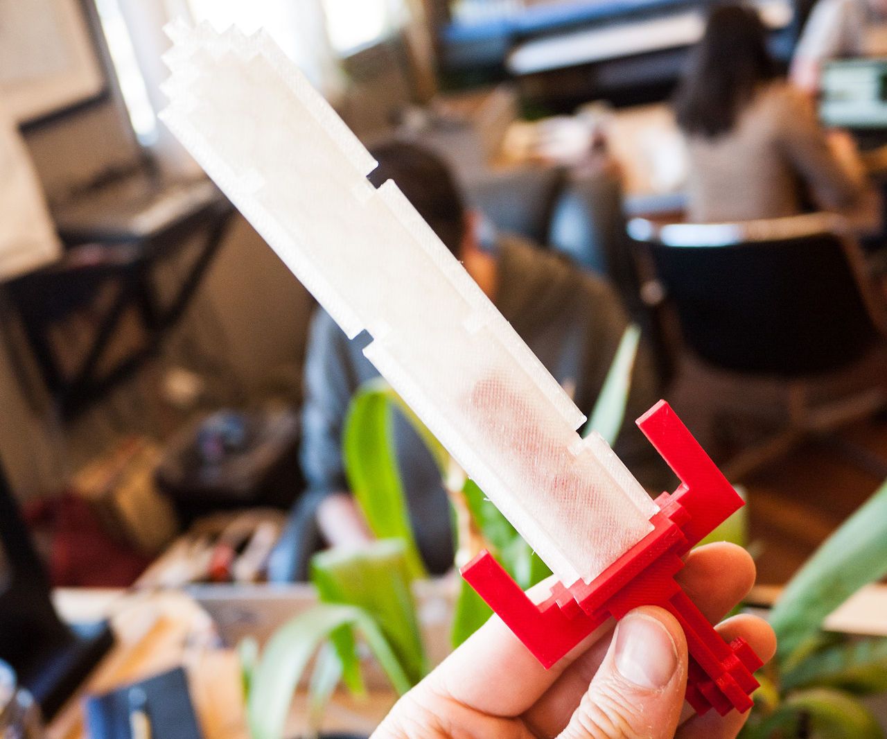 Make a Demon Sword With Cubeteam.io