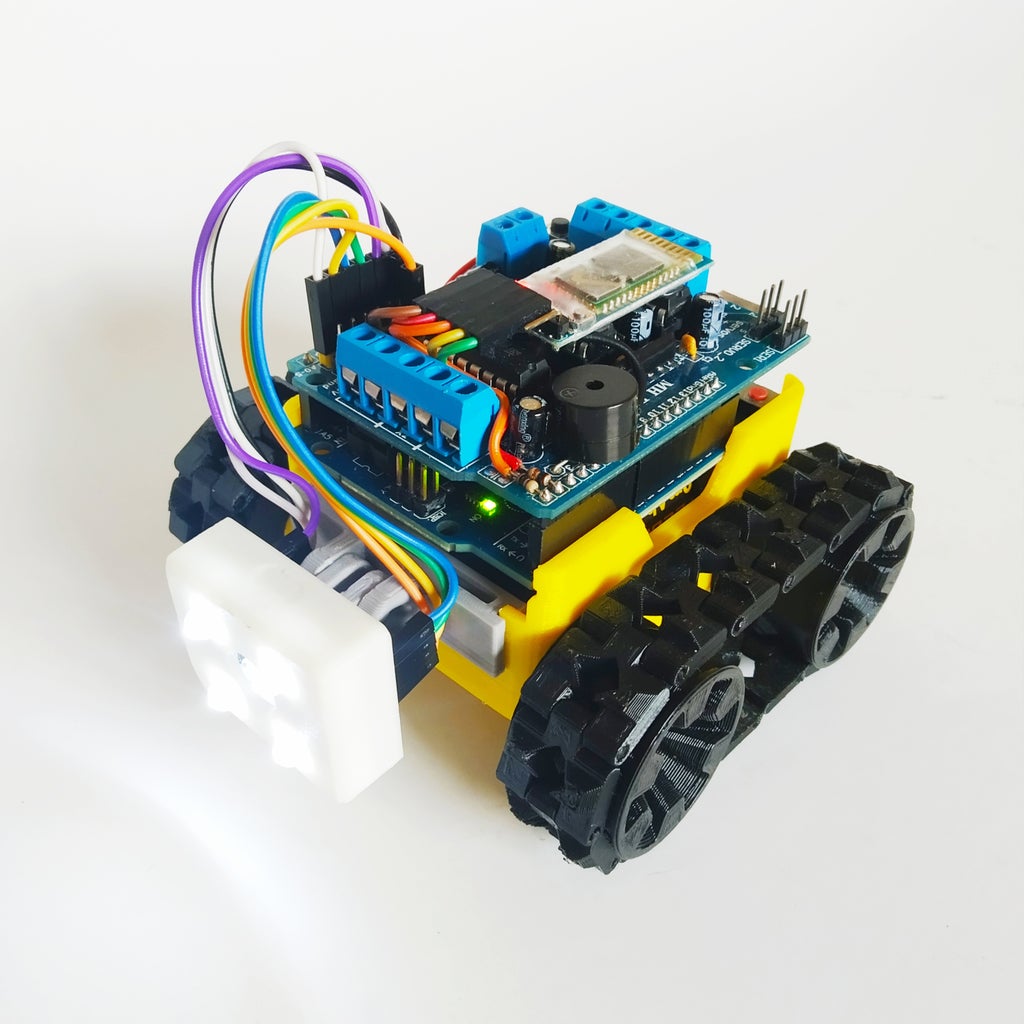 How to Build SMARS Robot - Arduino Smart Robot Tank Bluetooth : 16 ...