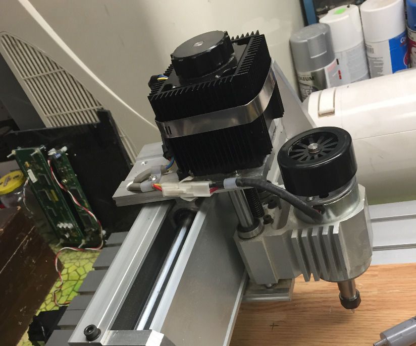 3040 CNC Engraver / Mill Motor Heatsinks