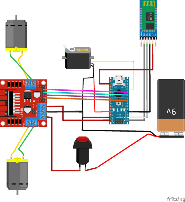 Arduino Bluetooth RC Tank : 10 Steps (with Pictures) - Instructables