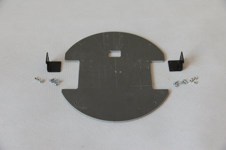 Install DC Motor Brackets