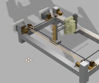 Hou Joeng's Laser Engraving Machine