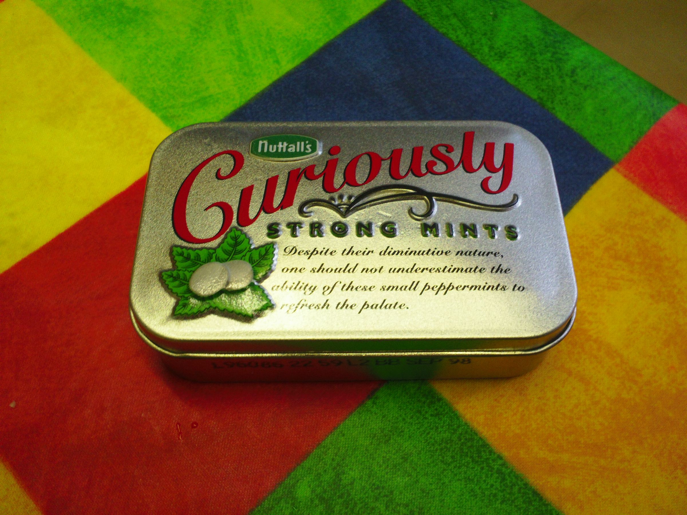 Mint Tin Candle 4 Steps (with Pictures) Instructables