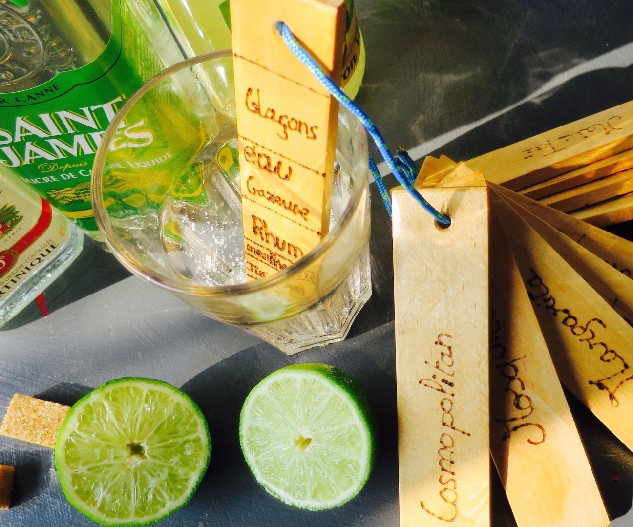 Stick'o Cocktails (proportions for Cocktails)