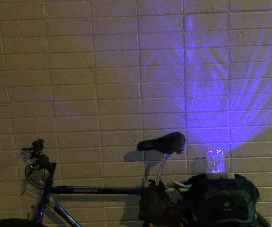 Breathing Bike Light