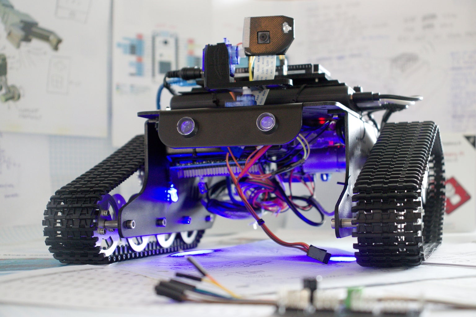 Alpha Bot 1.0 : 12 Steps - Instructables