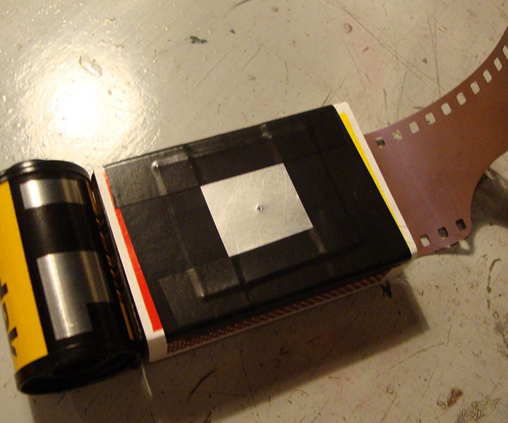 Matchbox Pin Hole Camera : 7 Steps - Instructables