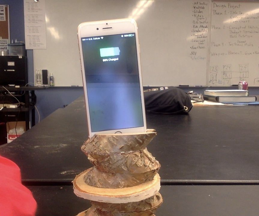 Do It Yourself: IPhone Dock