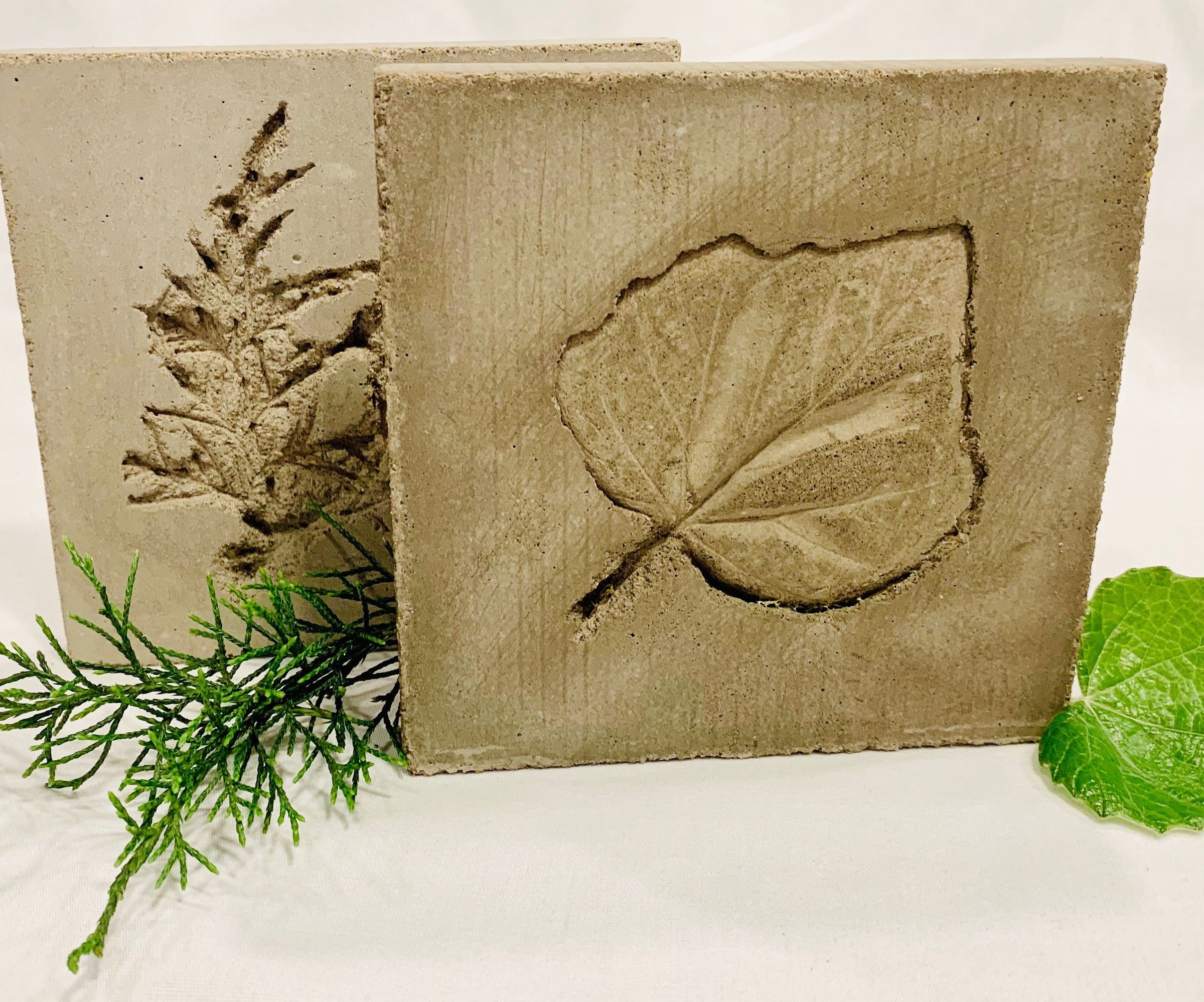 DIY Leaf Cast
