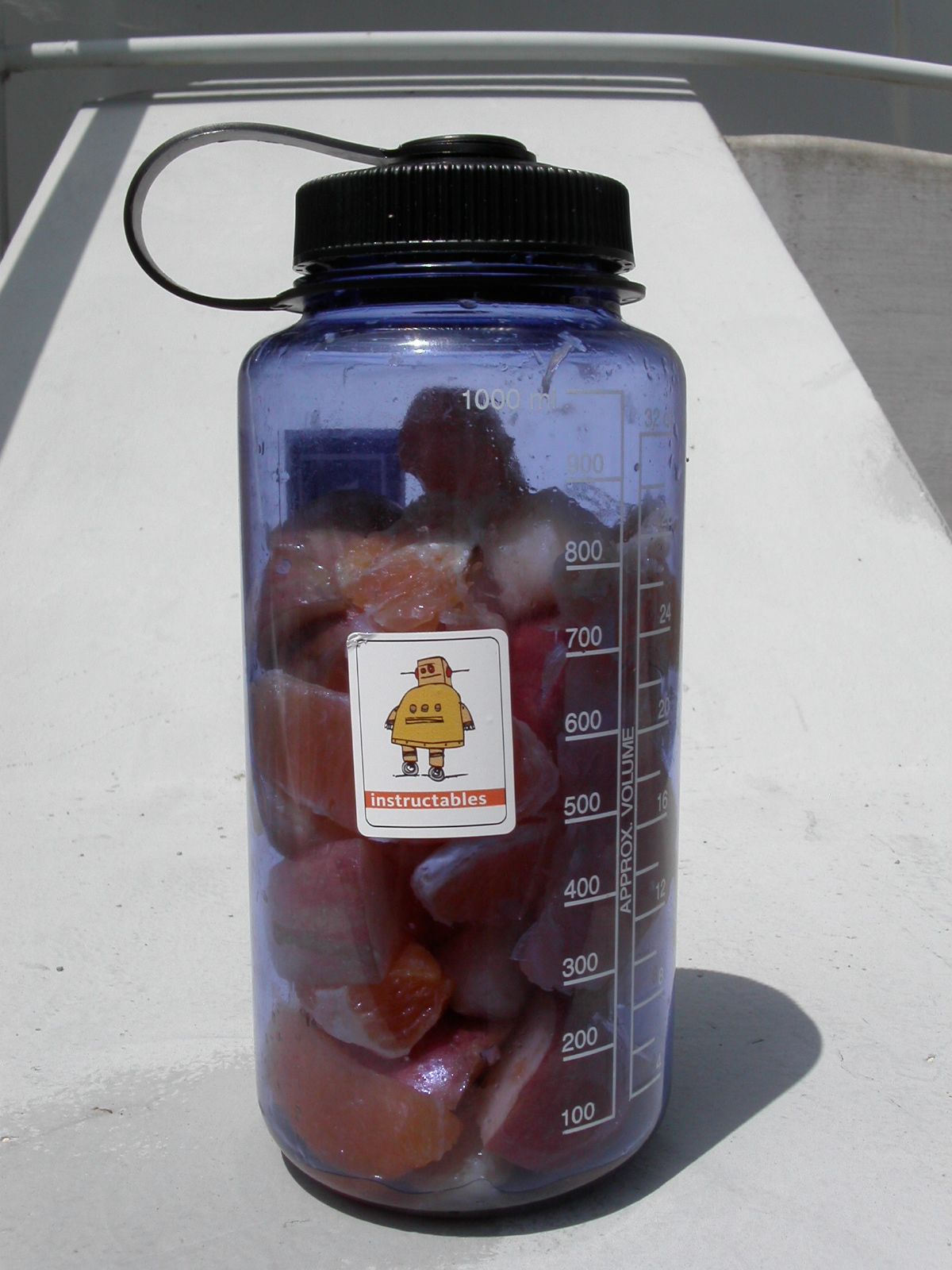 How to Make Carbonated Fruit