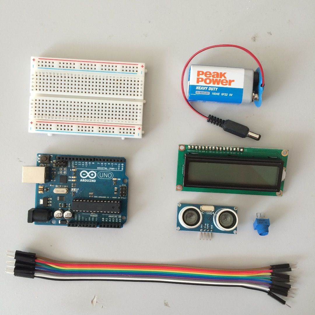 Simple Distance Measuring Device : 4 Steps (with Pictures) - Instructables