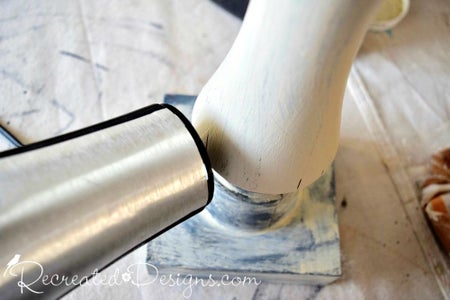 Finish the Lamp Base 