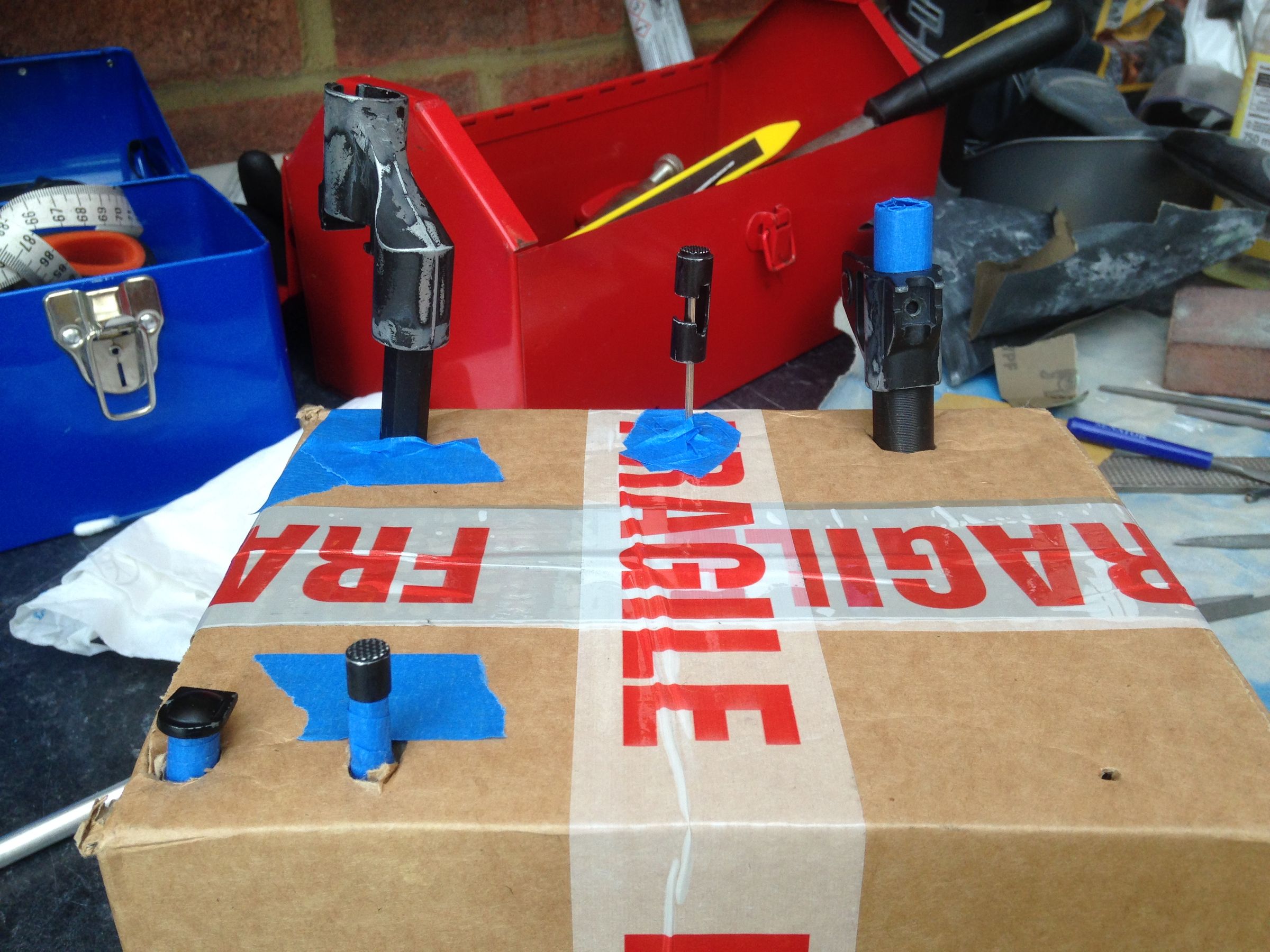 Custom Airsoft AK 47 Repair/Fix (Fallout 4 Inspired) 9 Steps Instructables