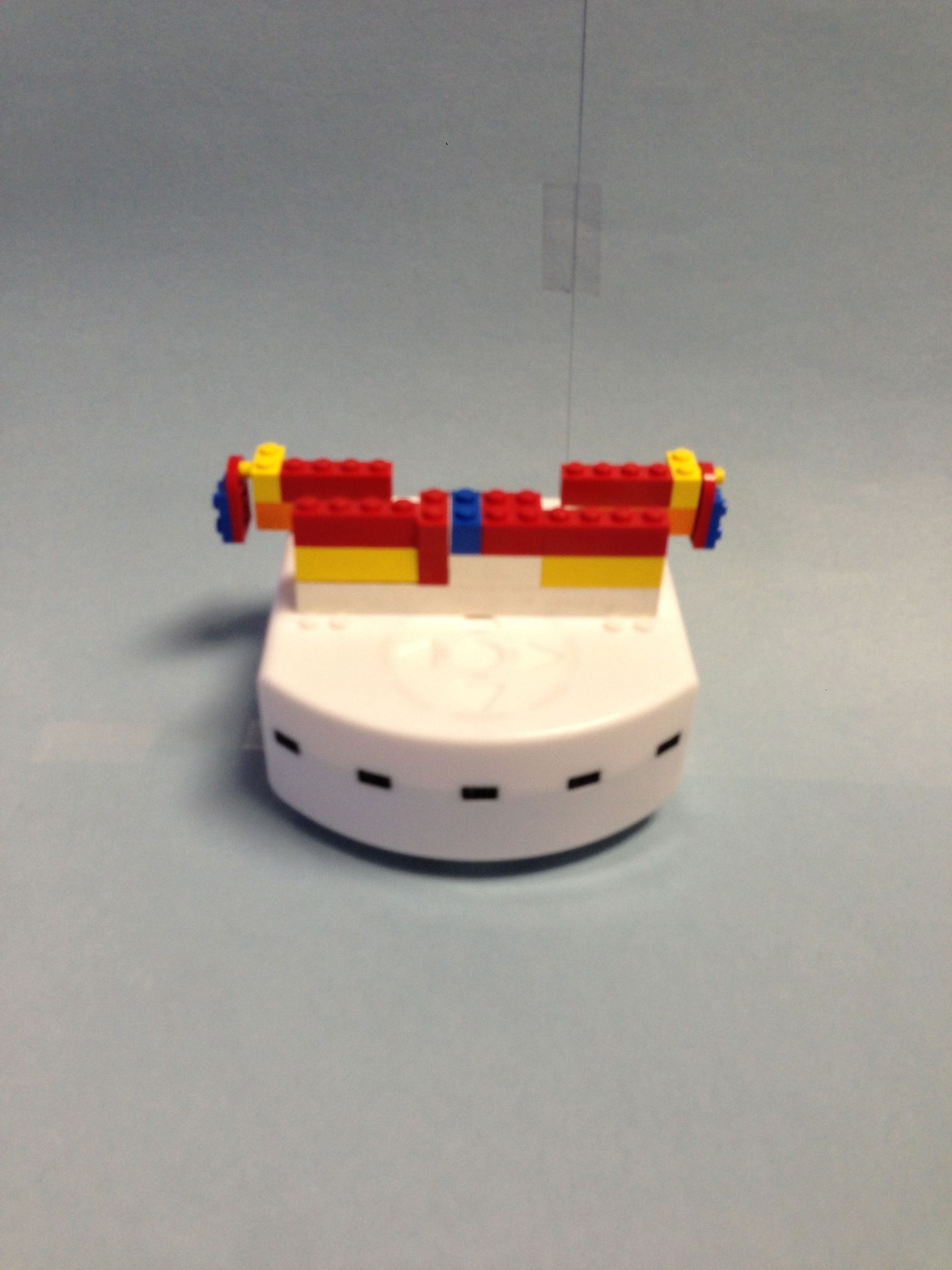 Thymio Caution Bot!