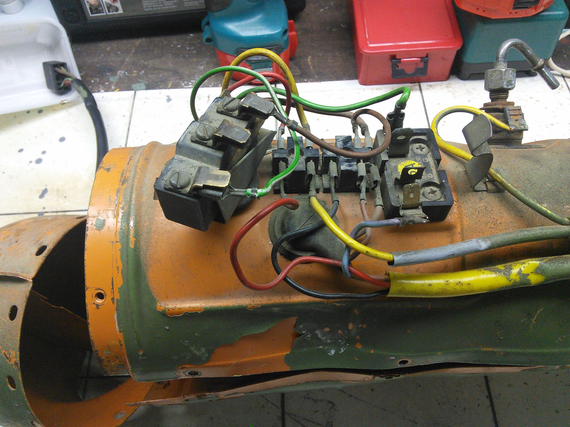 Restoration of the Eberspacher Air Heater : 33 Steps (with Pictures) -  Instructables