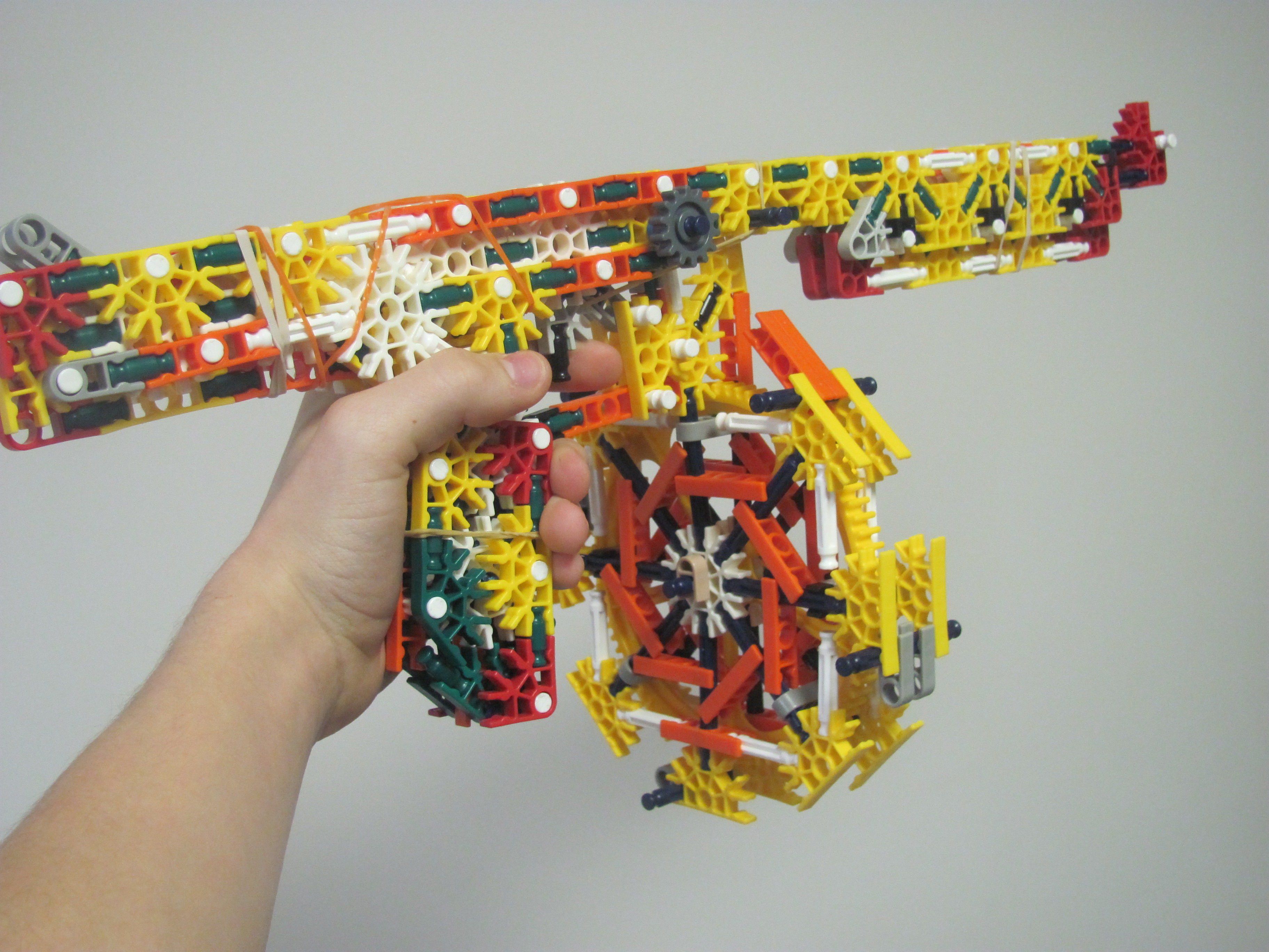 K'nex Thompson M1A1 "Tommy Gun"