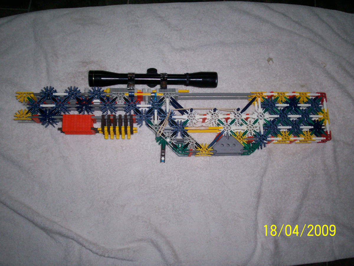 Knex Assault Rifle