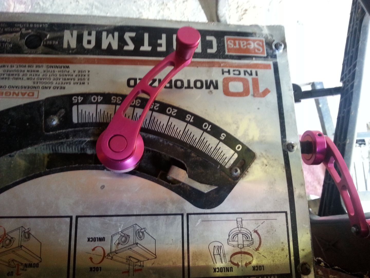 DIY Table Saw Handle or Crank Instructables