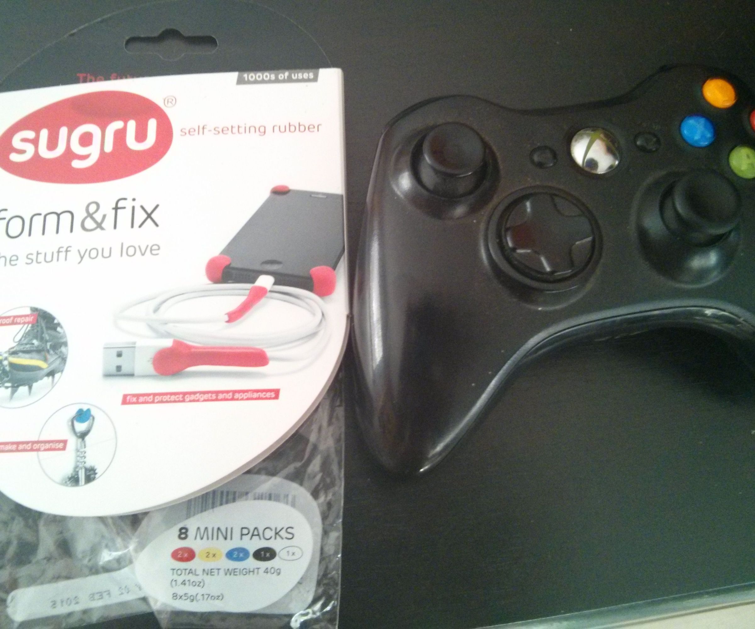 Sugrufy Your Xbox Controller