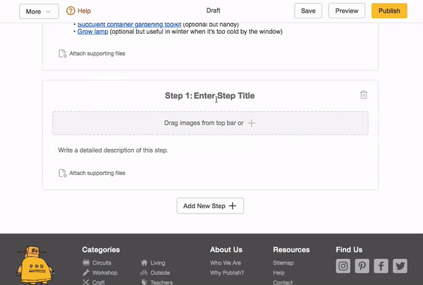 How to Use the Instructables Editor : 11 Steps - Instructables