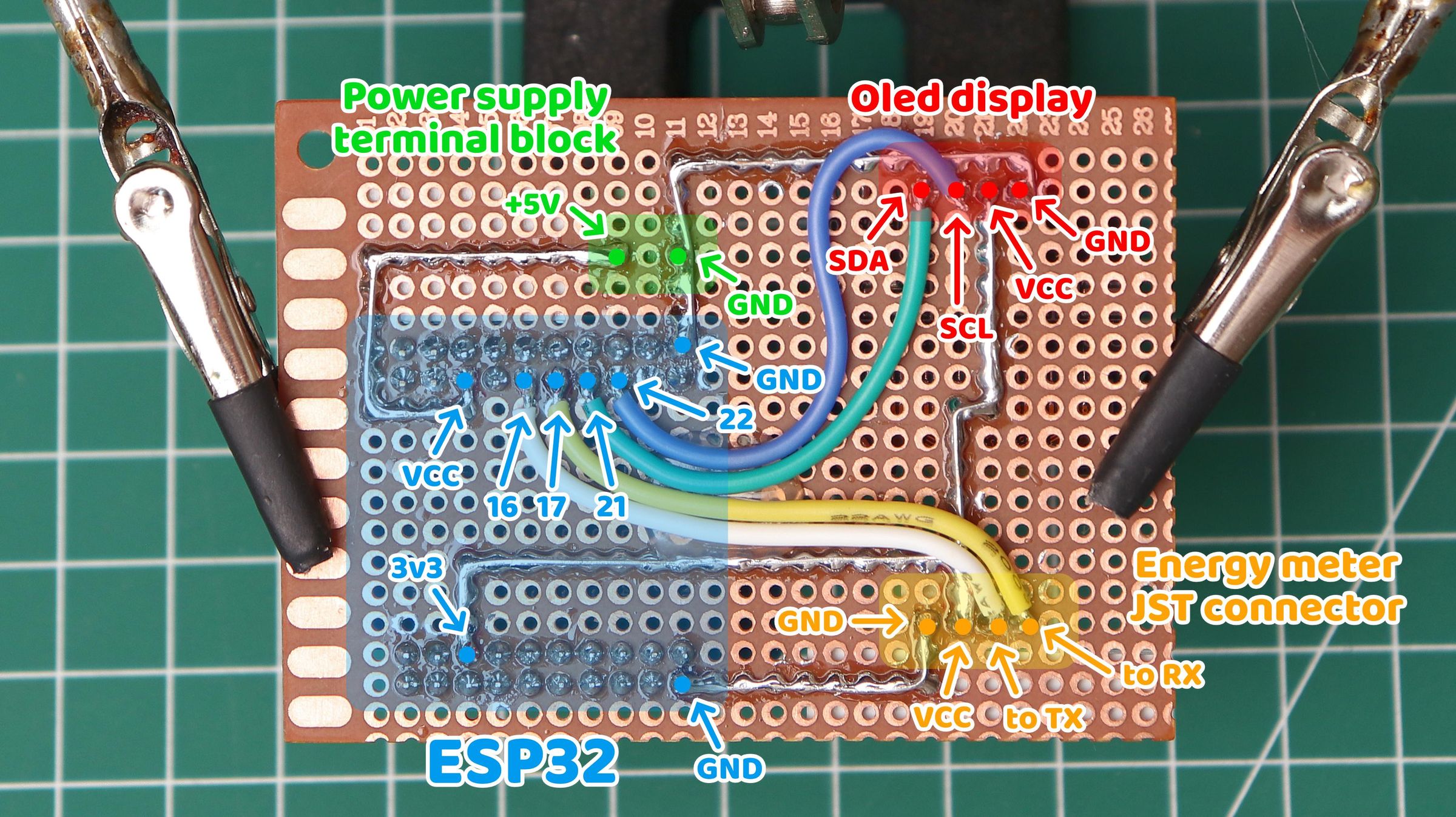 DIY Smart Energy Meter With ESP32 + Home Assistant : 11 Steps (with ...