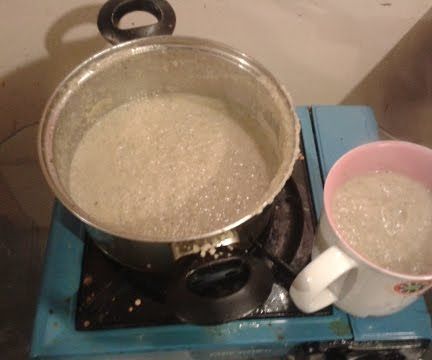 Cheap and Lazy Nute Soup 15 Mins Done