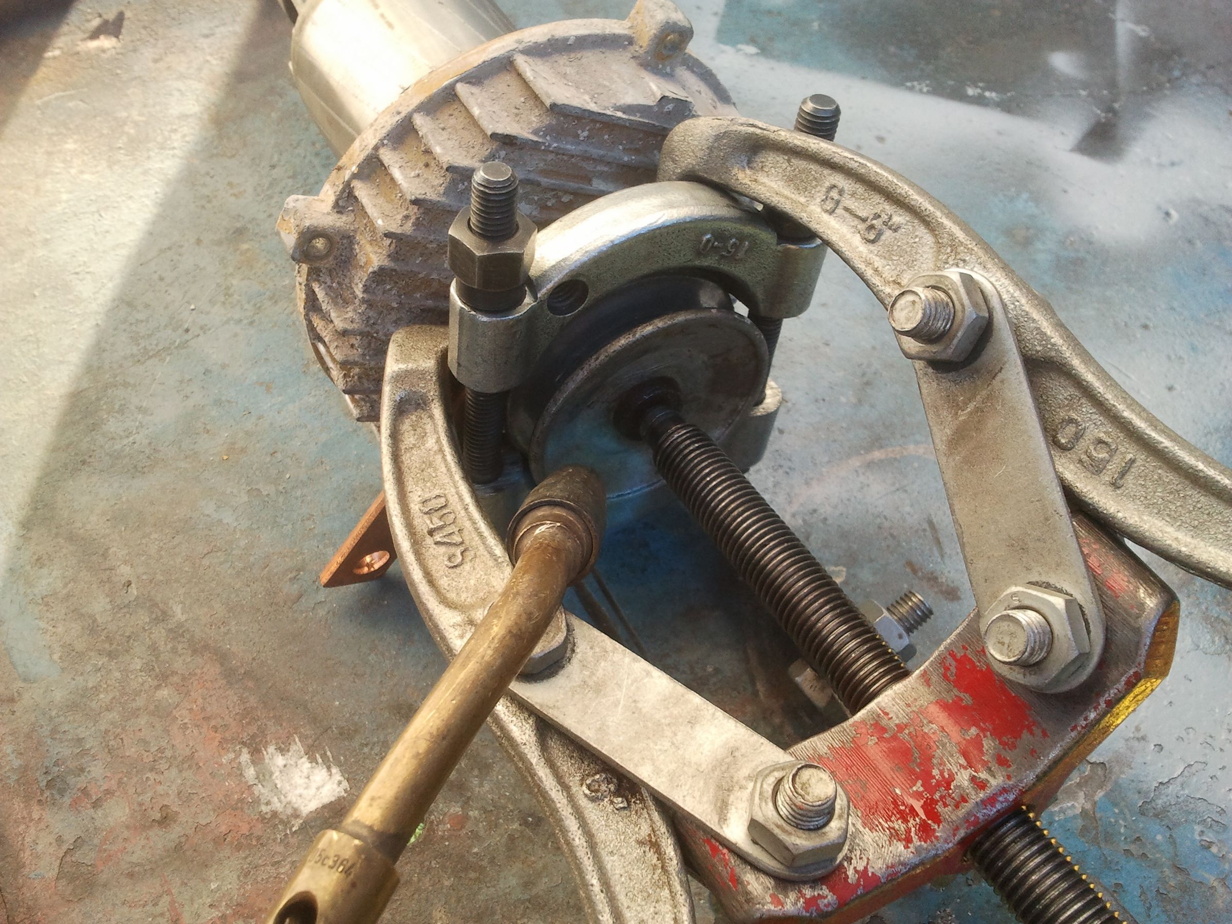 Rewinding and Renovation of the Electric Motor 45 Steps (with