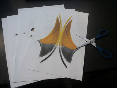 Print the Patterns and Cut Them Out