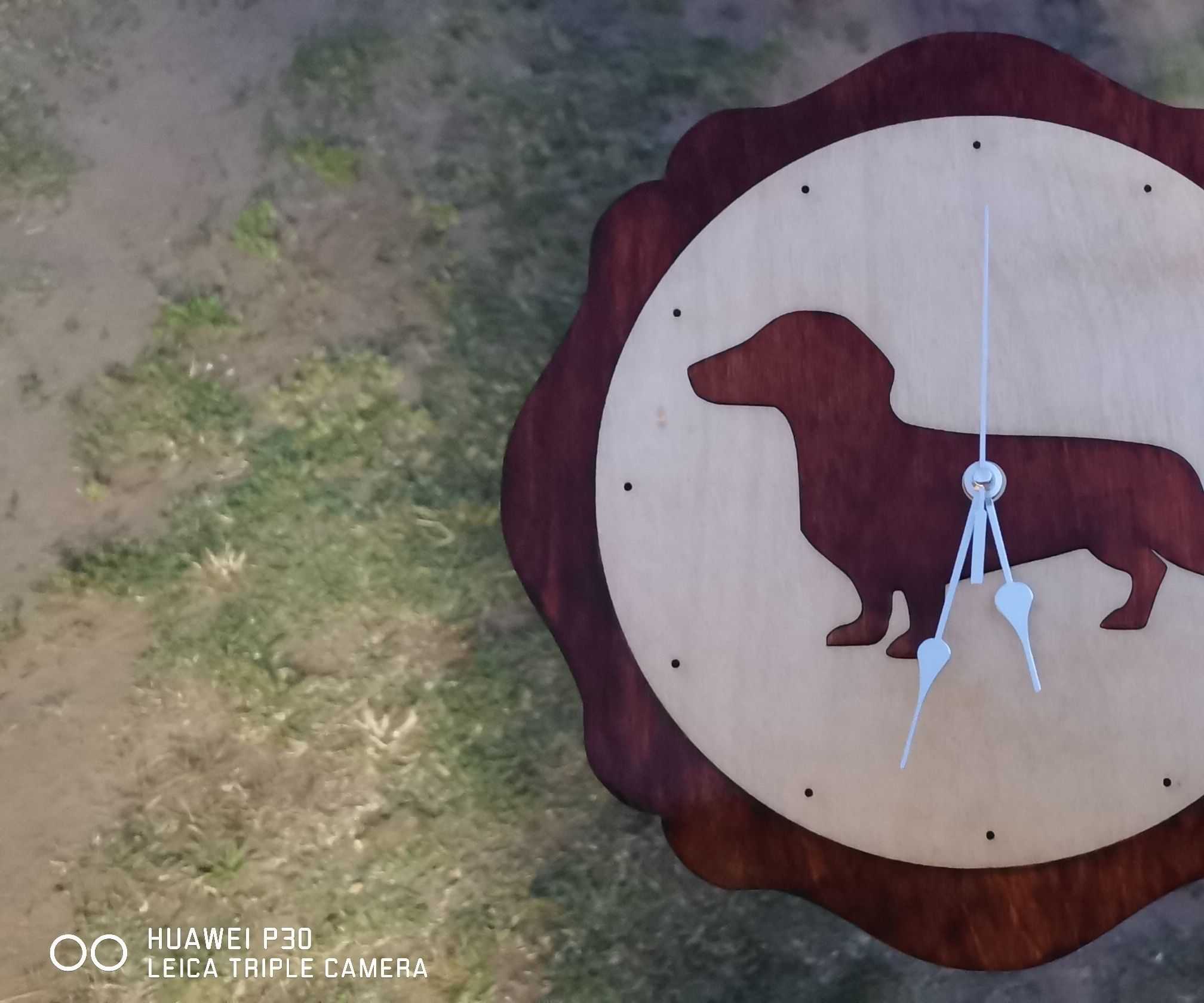 Wood Clock With Laser Making