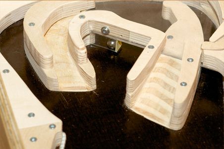 Mechanical Table Pinball (IMPROVED Instructable) : 8 Steps (with ...