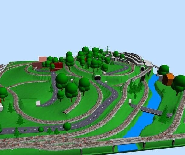 "DCC Like" Model Train RF Control