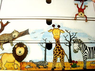 Decoupage Napkins on Furniture - Part 2