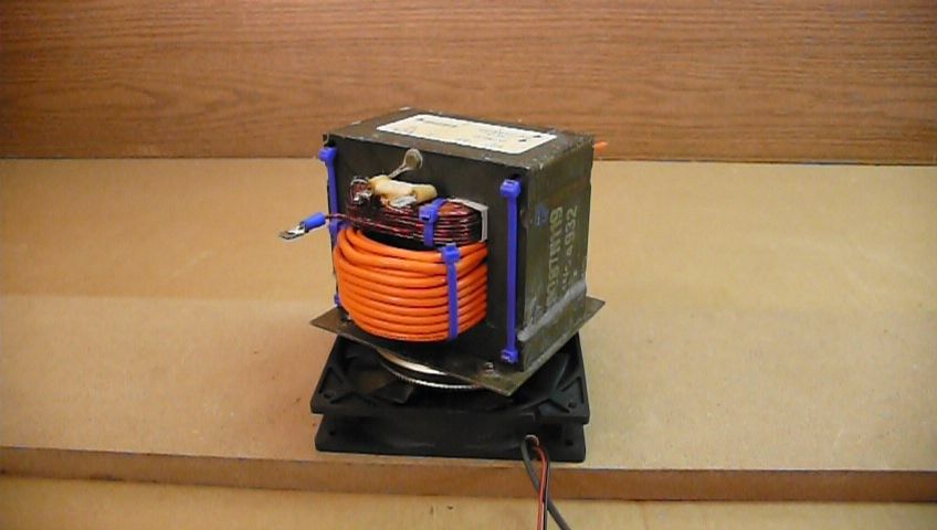 Easiest Microwave (MOT) Salvage/Re-use Tutorial