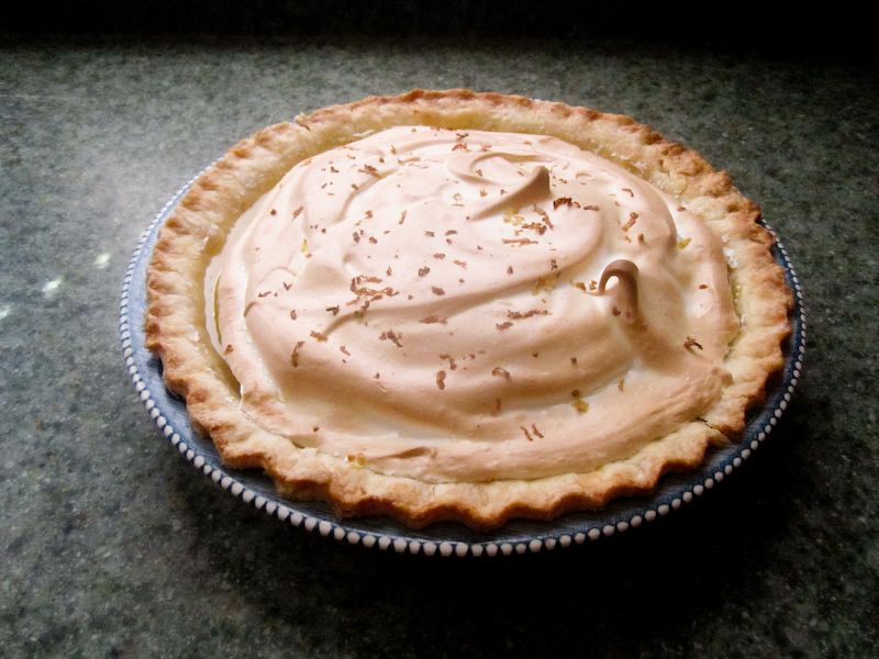 Lemon Meringue Pie