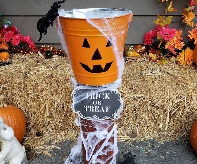 Halloween Candy Bowl