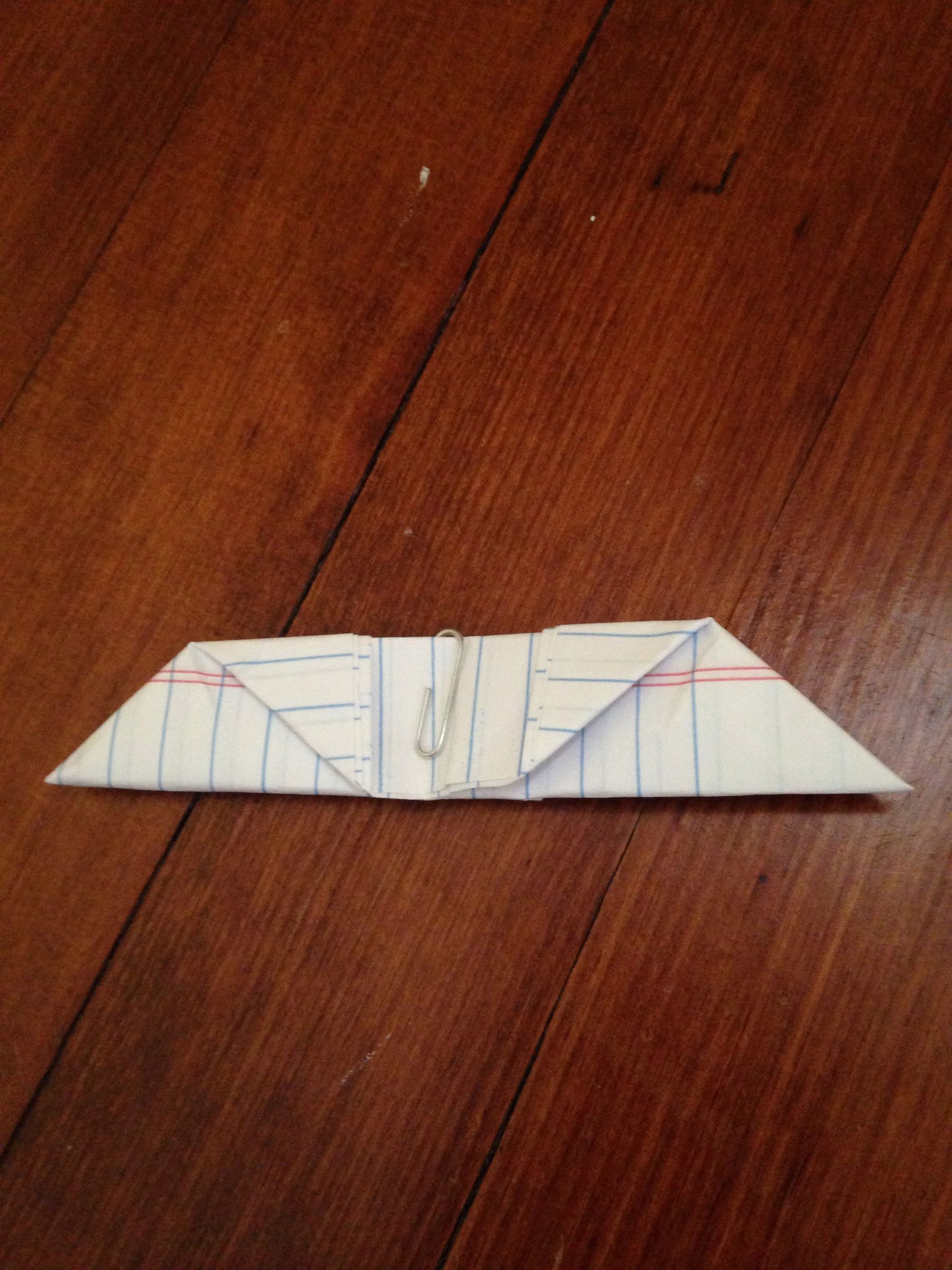 Easy Paper Batarangs