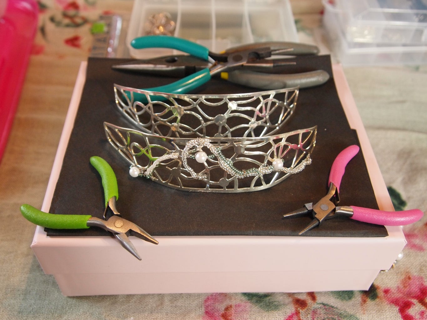 homemade headpiece