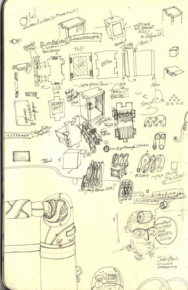 Endless Sketchbook 13 Steps (with Pictures) Instructables