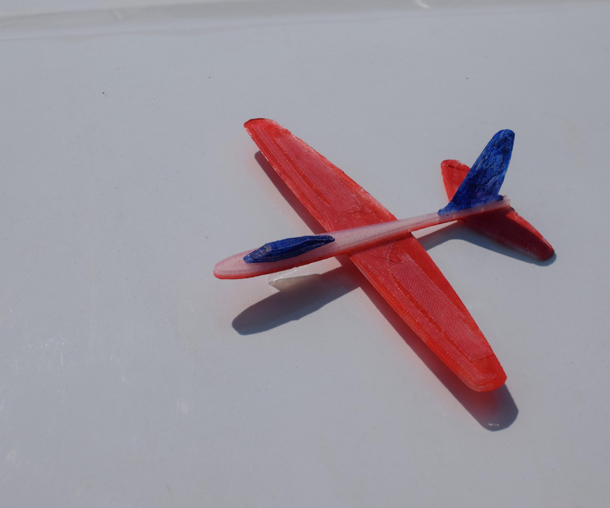 TinkerCad Glider