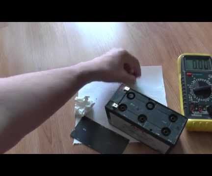 APC CS 500 UPS Battery Fix