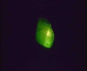 Piece of Worn Out Quartz