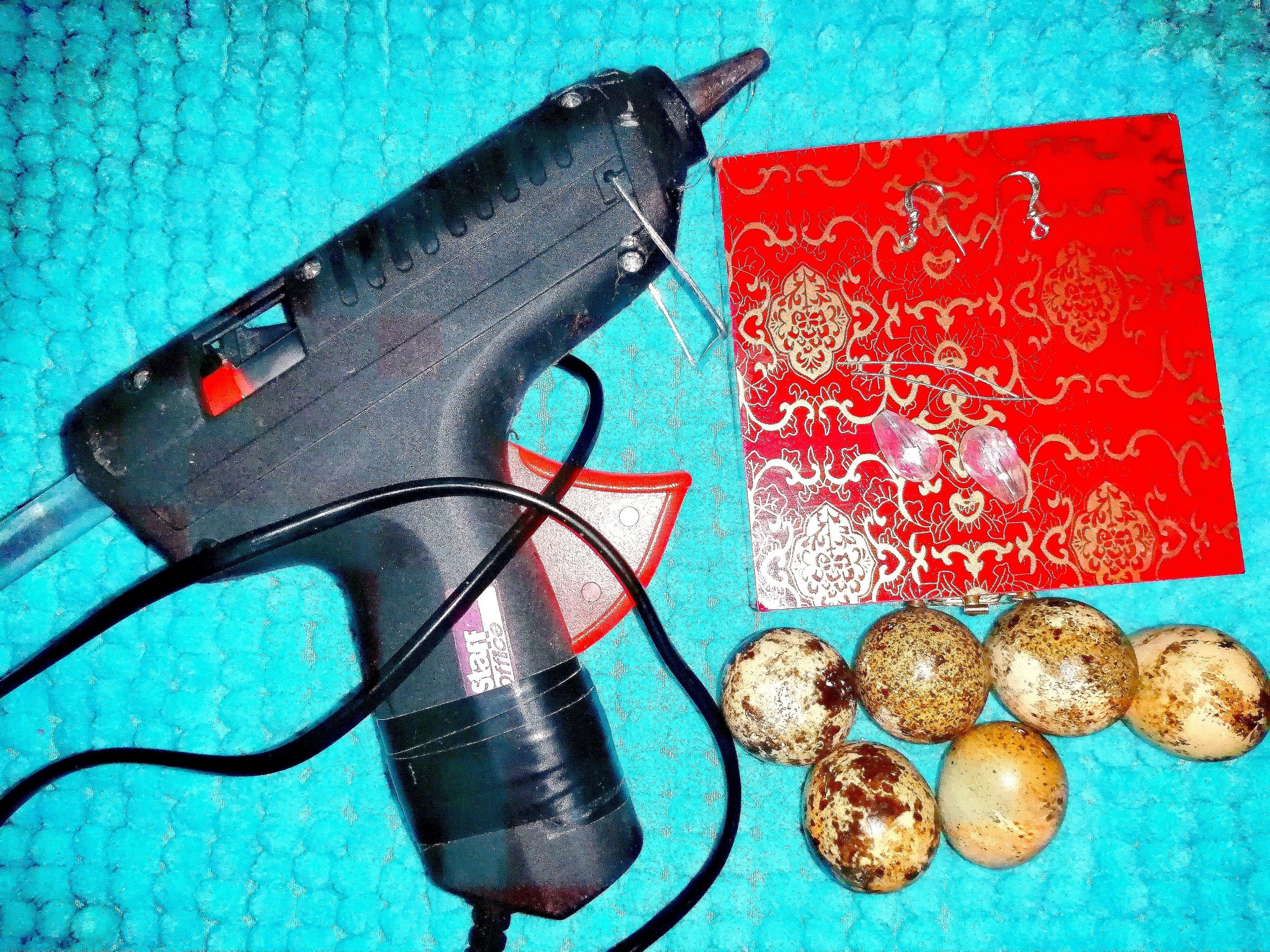Charming Quail Egg Earrings Instructables