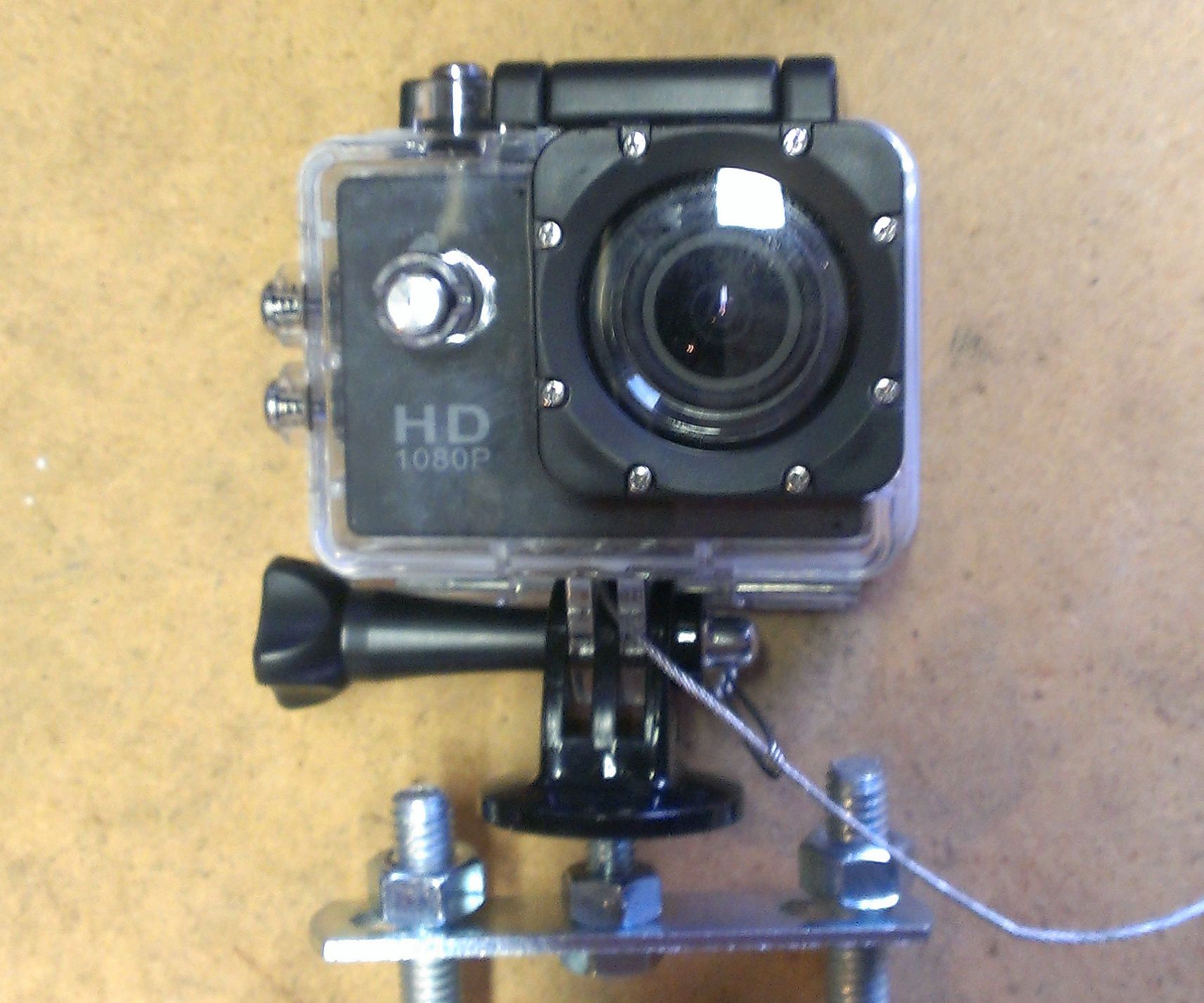 Industrial-Grade GoPro Rollbar Mount