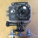 Industrial-Grade GoPro Rollbar Mount