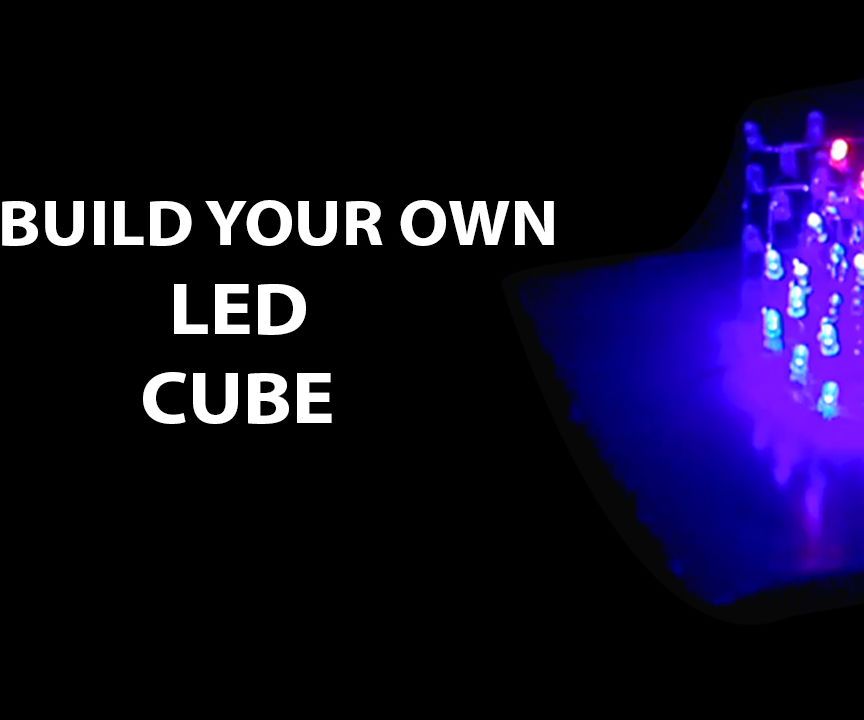Make Your Own SIMPLE 4x4x4 LED Cube 