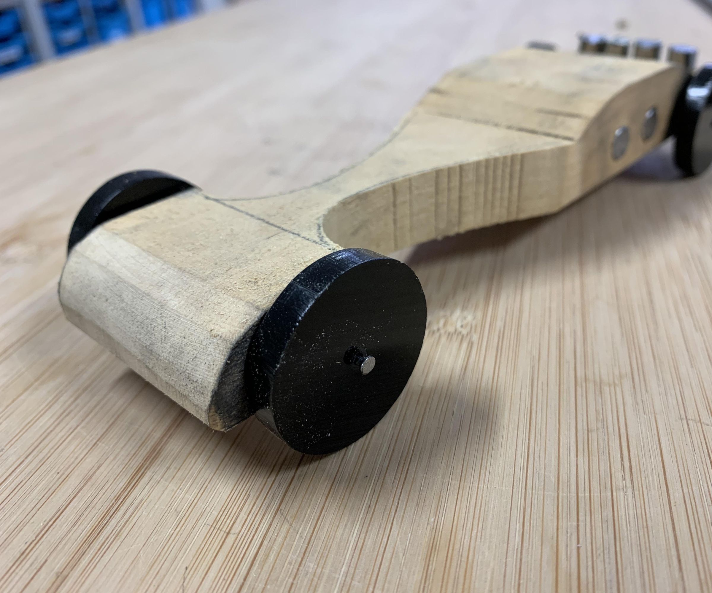 Pinewood Derby Car