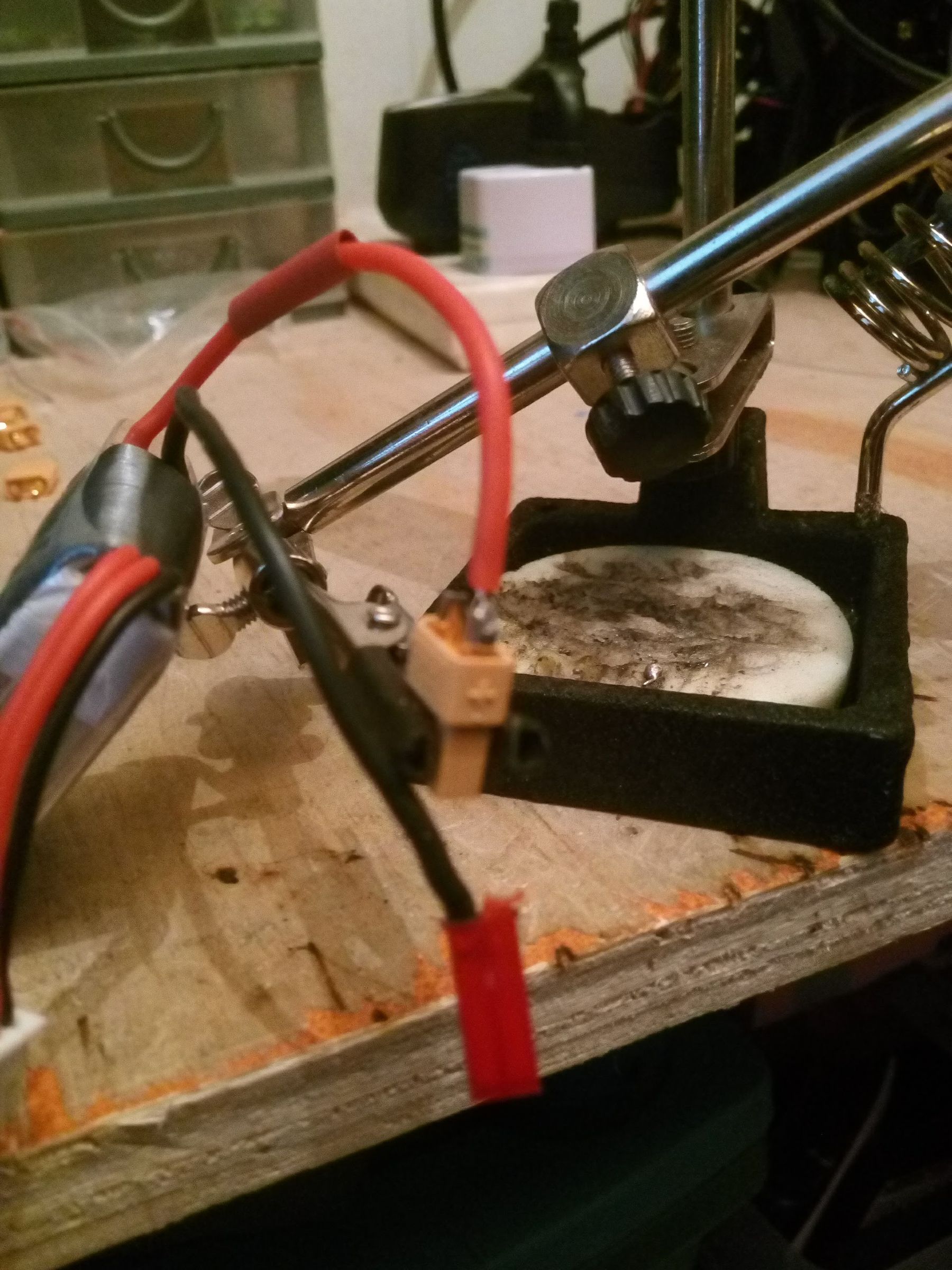 Converting Micro Drones and 2S & 3S Batteries to XT30 Connectors 9
