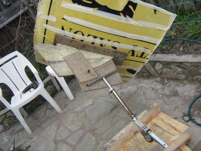 Home Made Solar Tracking Accumulator