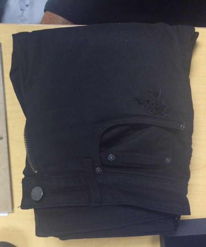 How To Distress Jean