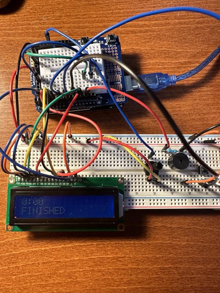 Variable Timer Using a Potentiometer : 6 Steps - Instructables